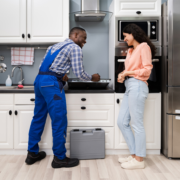 do you specialize in cooktop repair or do you offer general appliance repair services in Crump